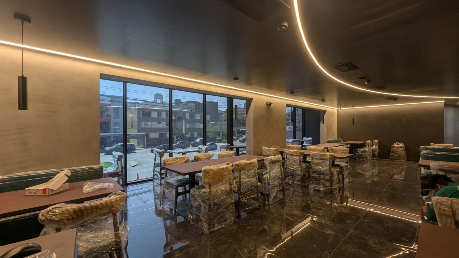 Restaurante Fung Shing · 3M™ DI-NOC™